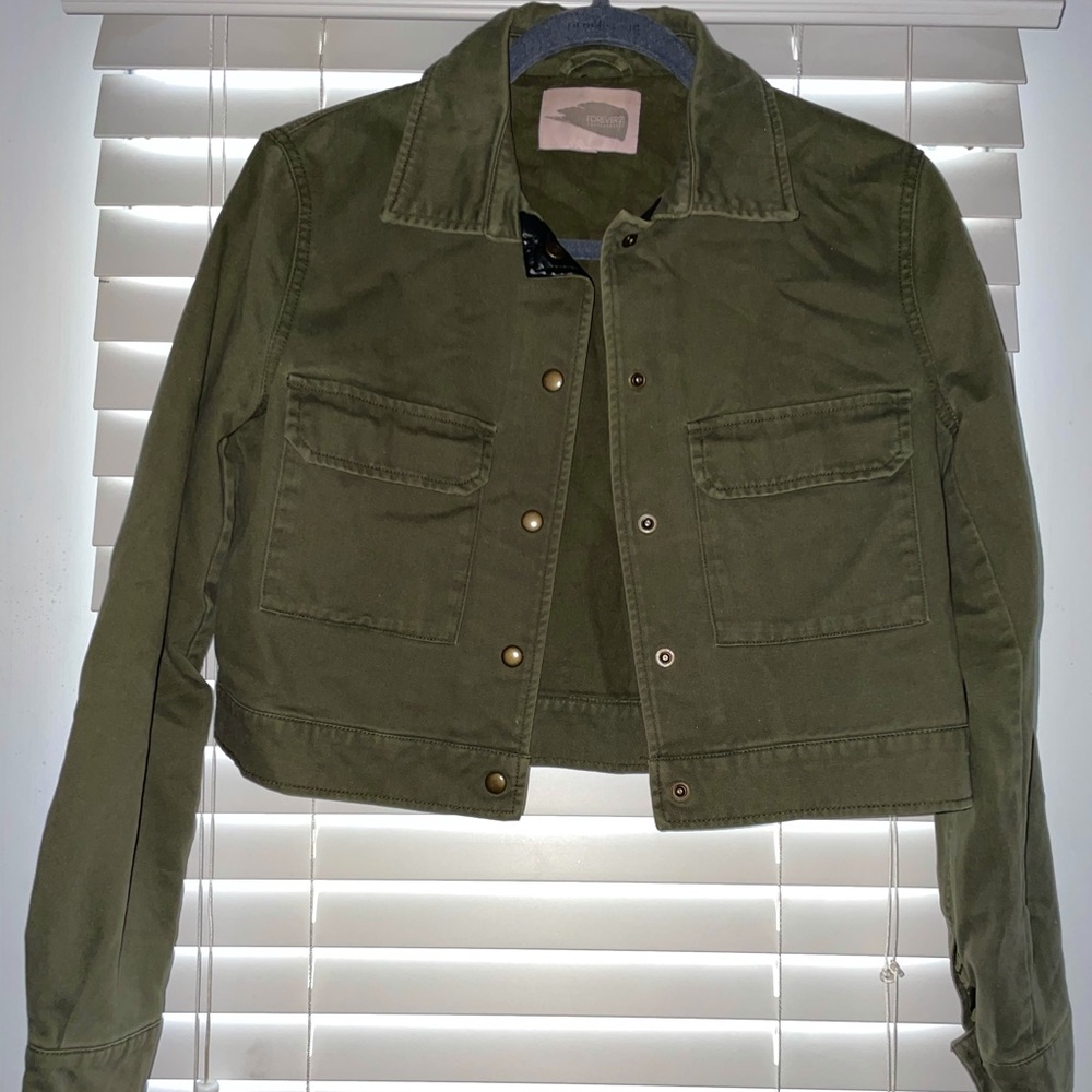 Olive Jacket
